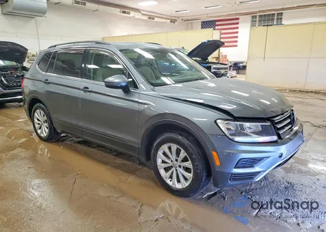2019 Volkswagen Tiguan Se из США, поврежденный, VIN 3VV2B7AX5KM054161